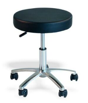 Esthetica - Round Therapist Stool (EST063)