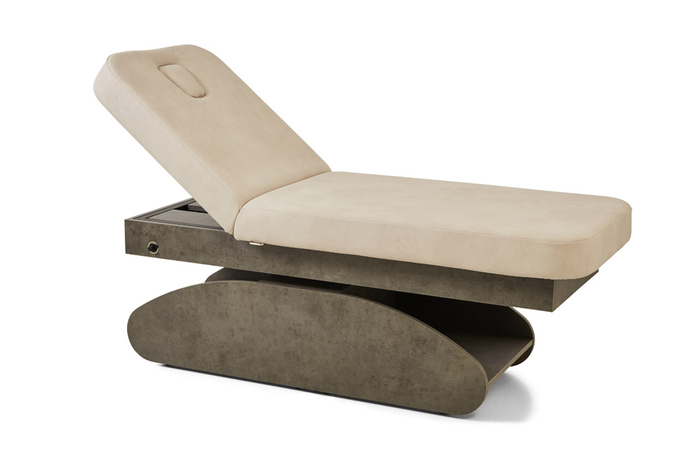 REM – Pebble Motorised Spa Couch - Image 2